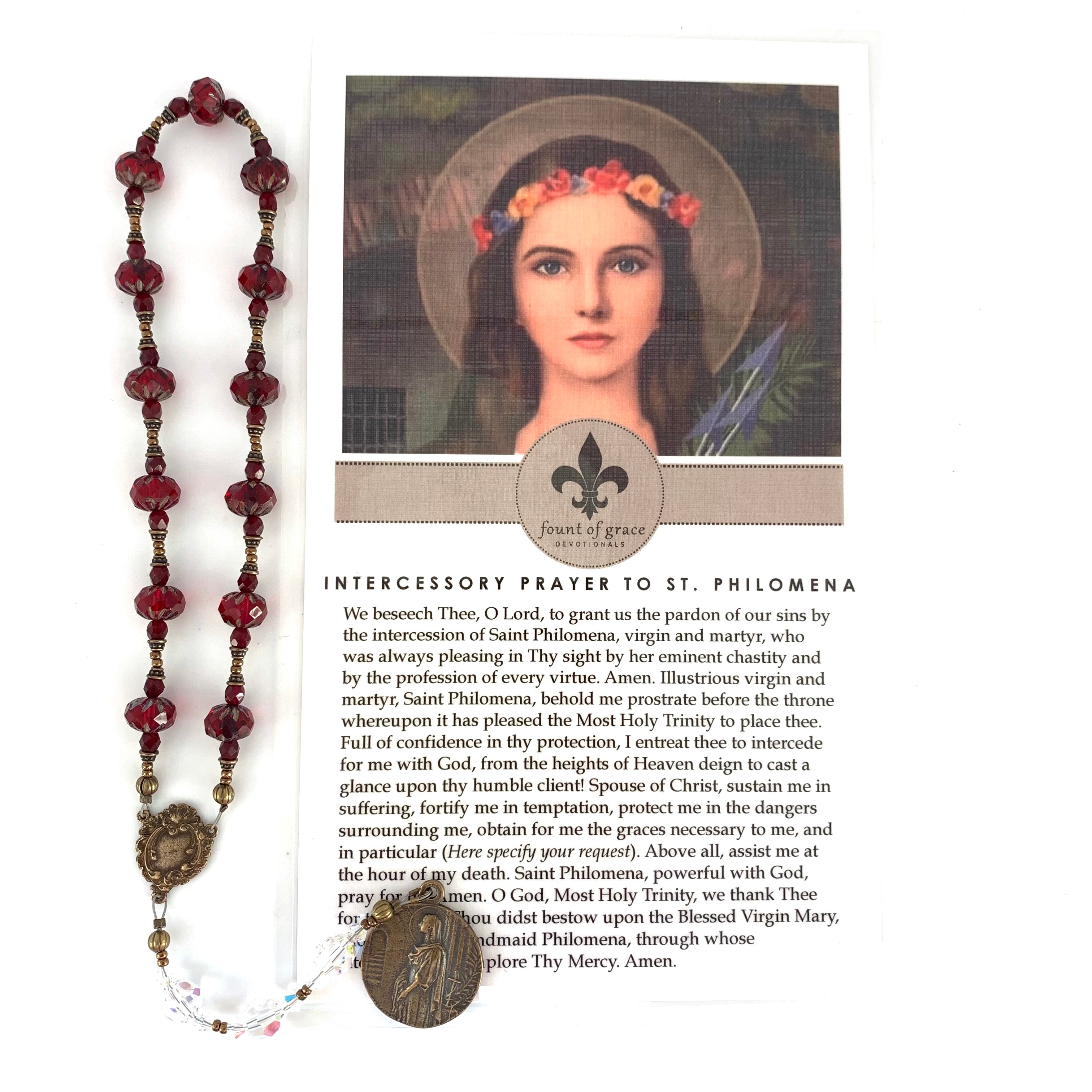 Chaplet of St Philomena