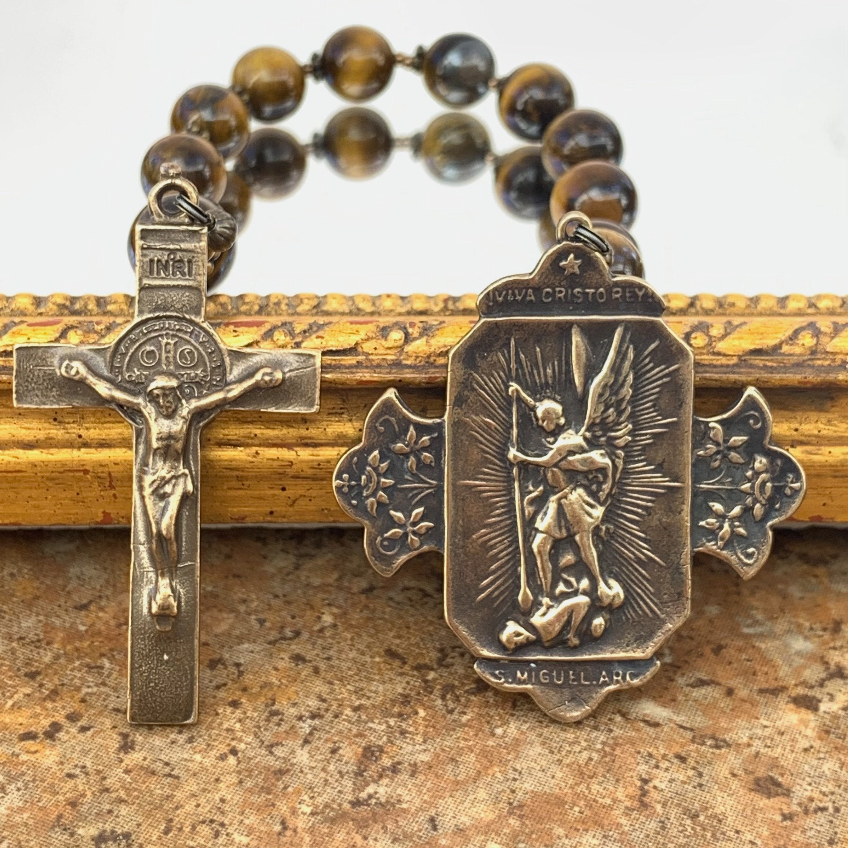 St. Benedict Medals Rosary
