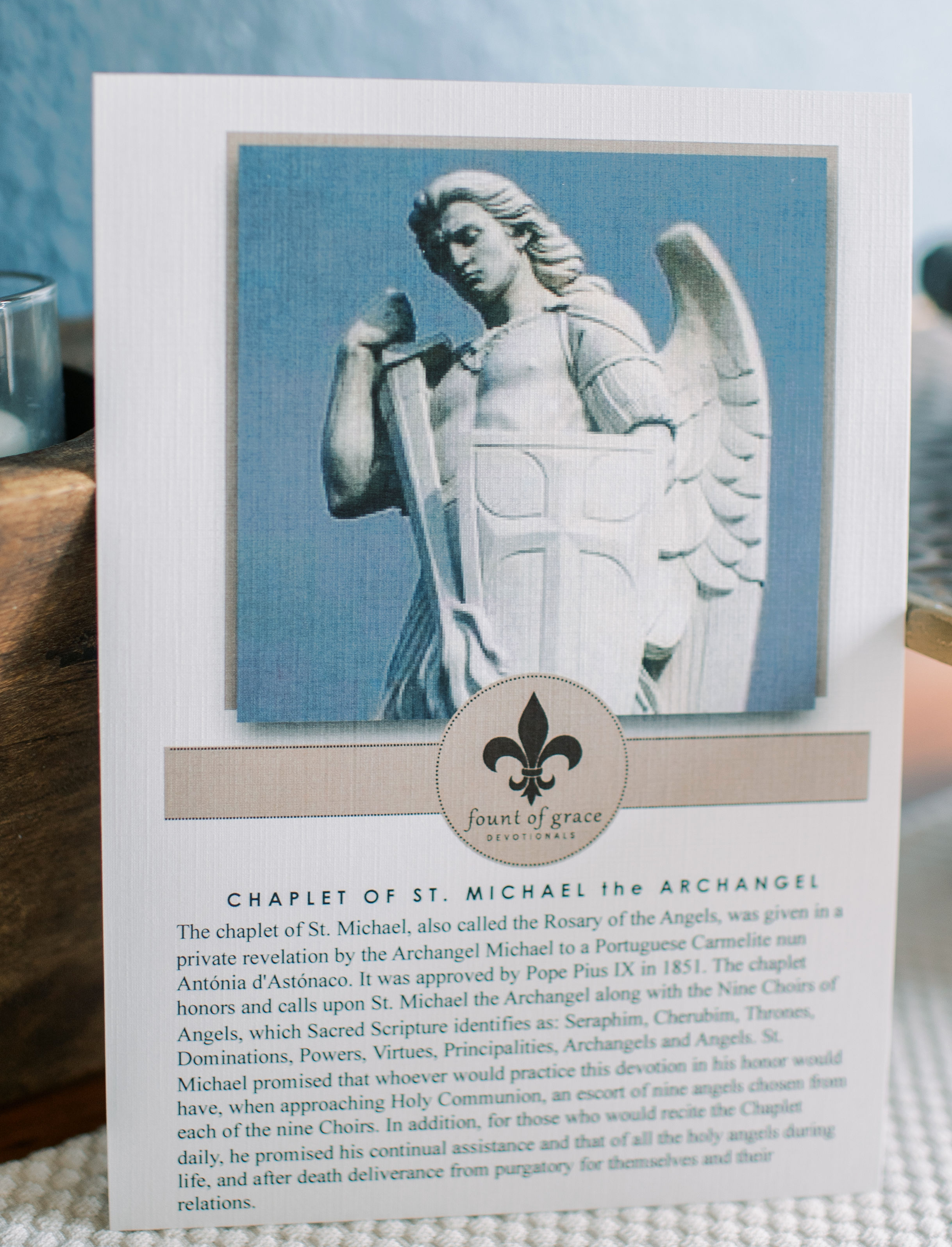 Chaplet of St Michael