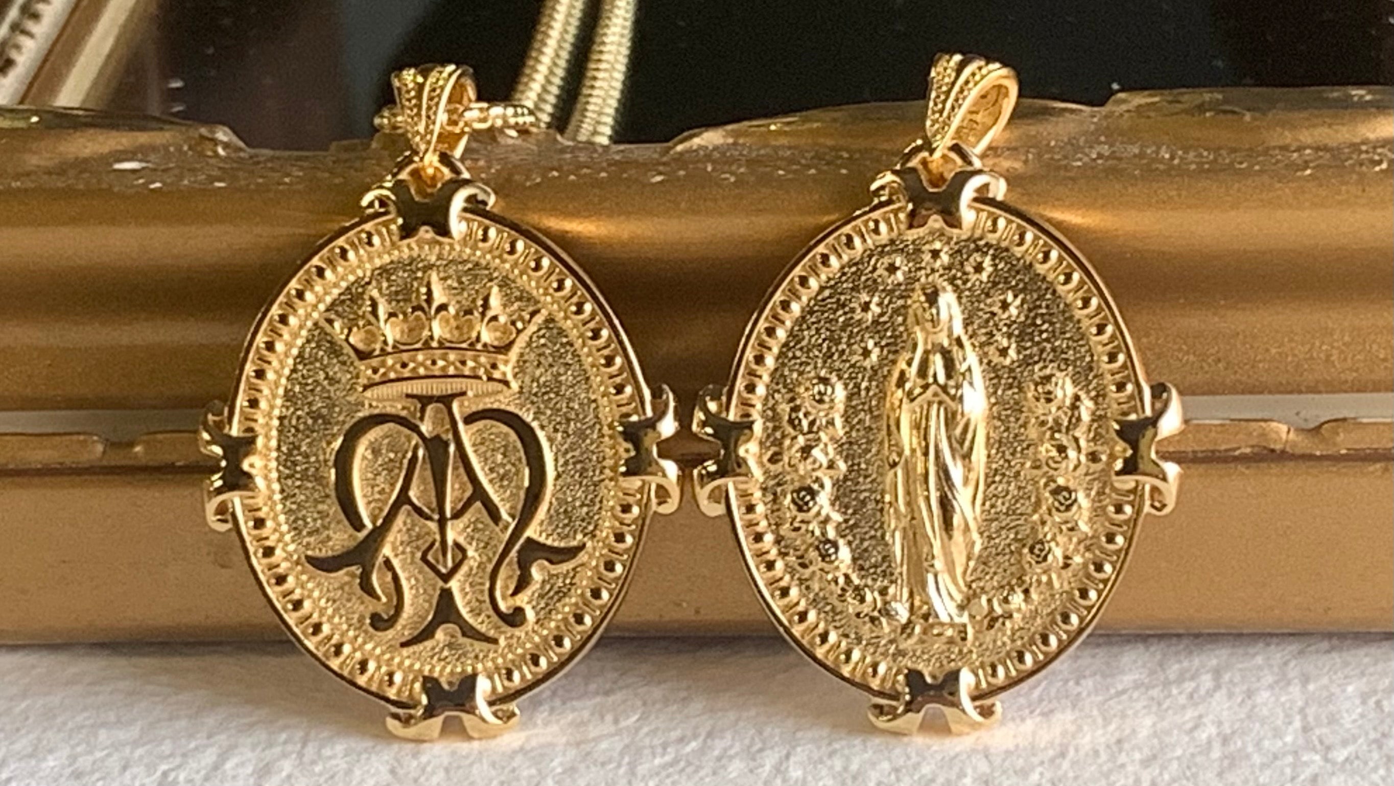 The Story of the Auspice Maria & Lourdes Necklace
