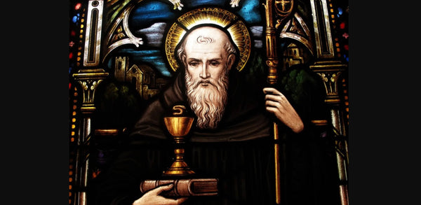 St. Benedict and His Medal