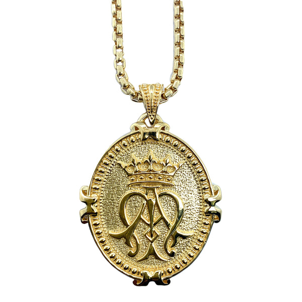 St. Michael Celtic Cross Necklace | Saint Michael Celtic Cross