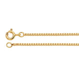 Seven Sisters Pendant, Gold Vermeil Pendant, 18mm or .7" (Without diamond center)