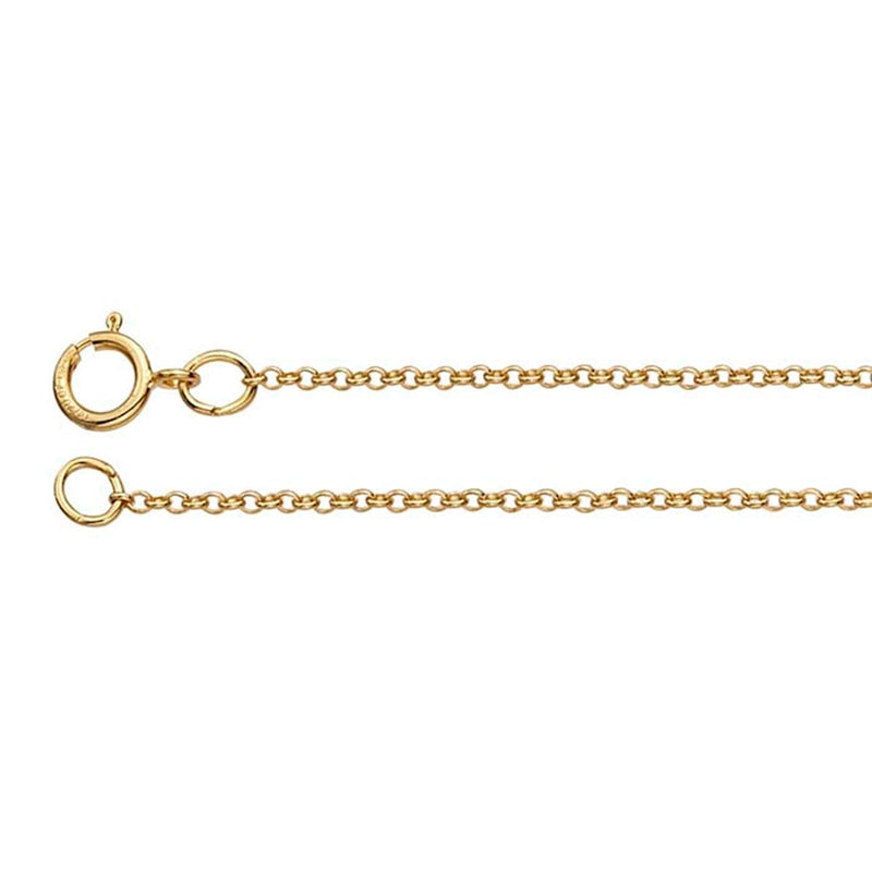 Gold Filled Rolo Chain 1.5mm (Select Length)