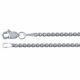 Sterling Silver Box Chain 2 mm (Select length)
