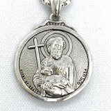 Coalition For Canceled Priests Sterling Silver Pendant