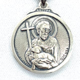 Coalition For Canceled Priests, Sterling Silver Pendant, 25mm