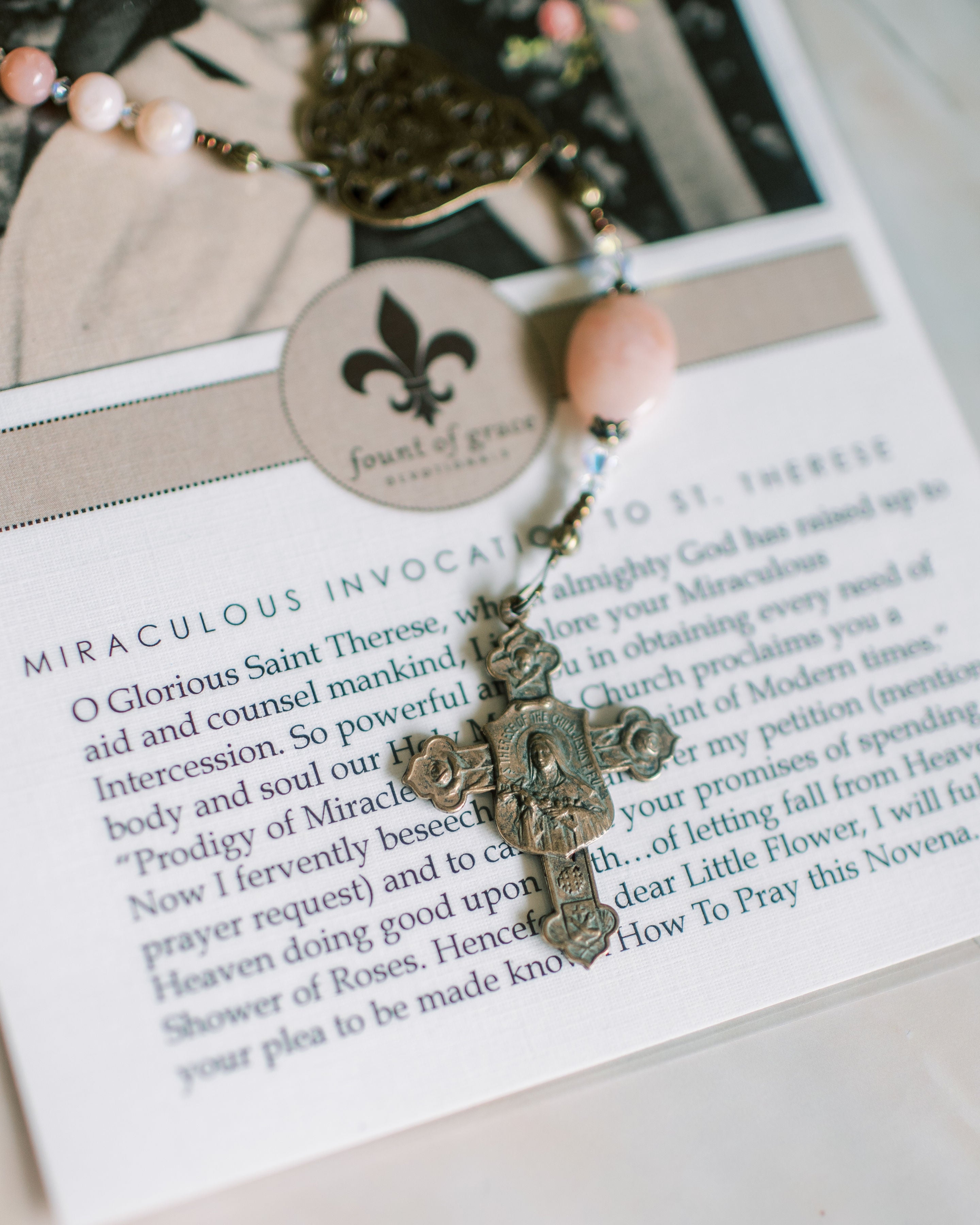 Chaplet of St Therese the "Little Flower"