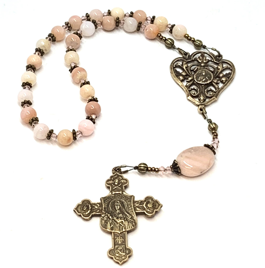 St. Therese de Lisieux Mini Rosary