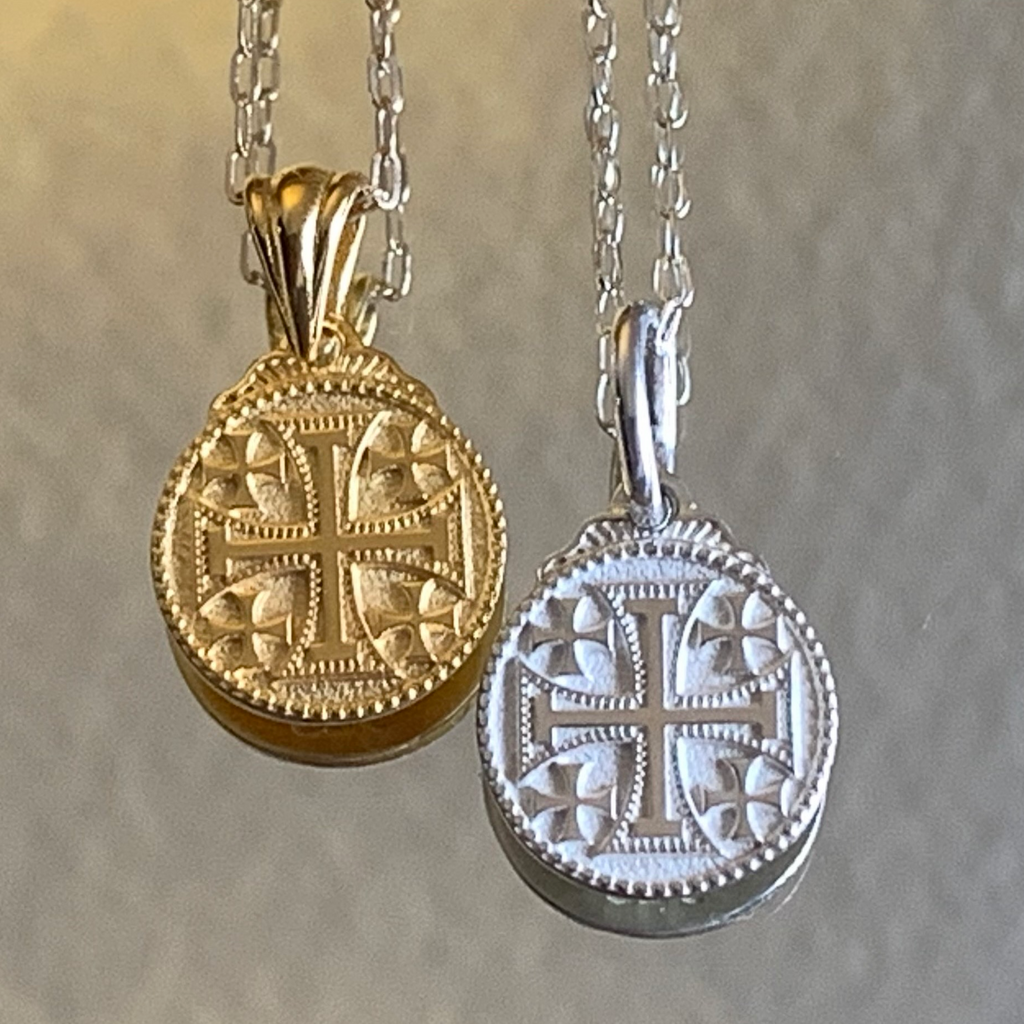 Kairos 2025 cross necklace