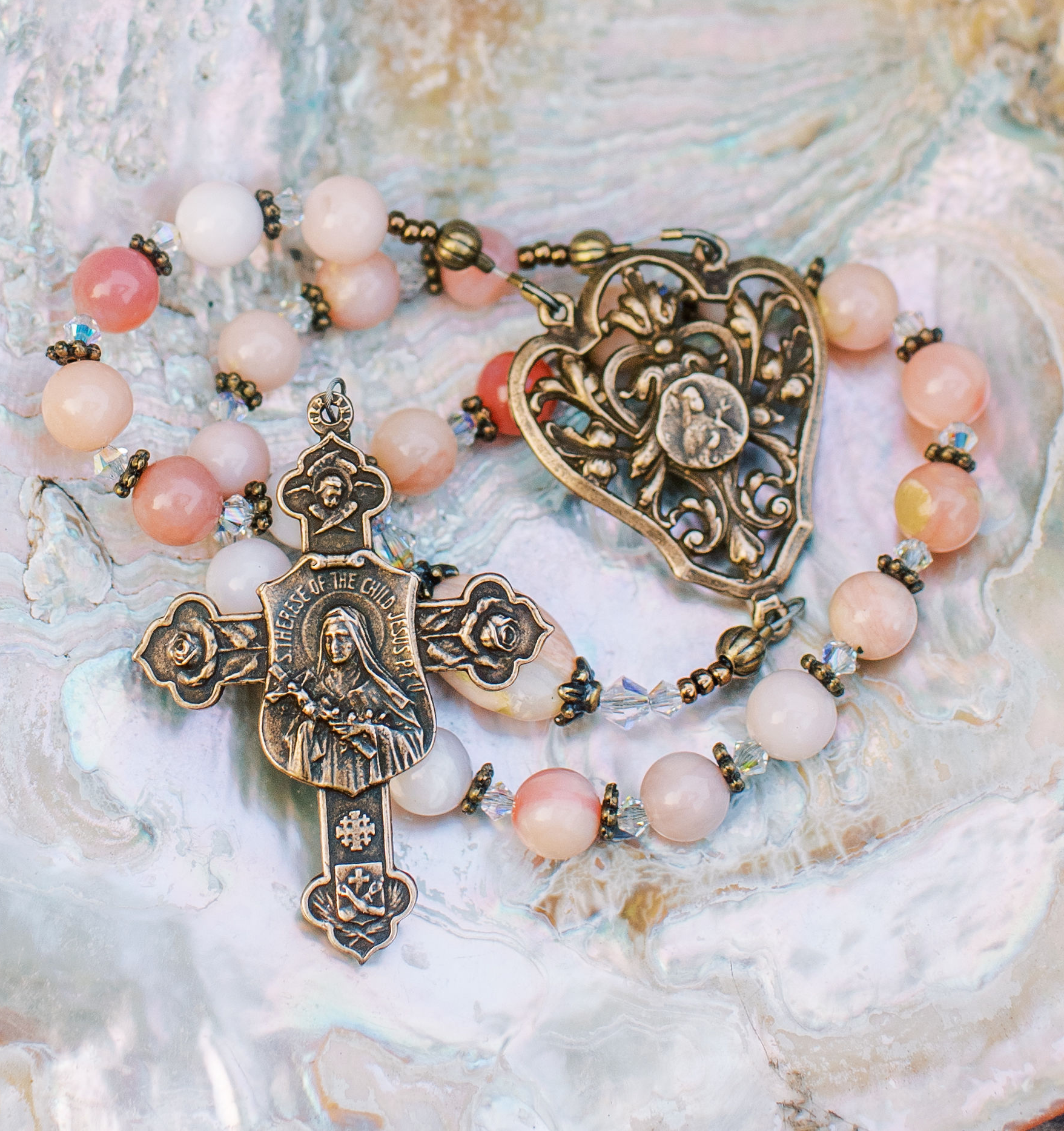 Chaplet of St Therese the "Little Flower"